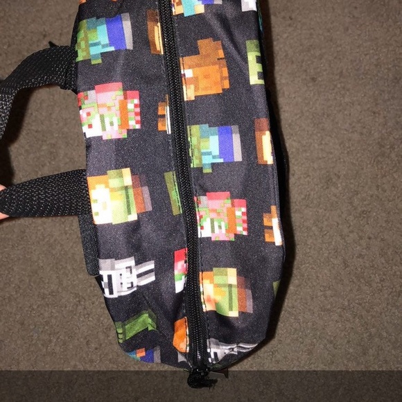 MINECRAFT BIOWORLD BACKPACK.NEW! - Picture 2 of 7